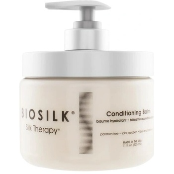Biosilk Silk Therapy Conditioning Balm - Regeneračný balzam na vlasy